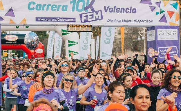 K Fem Valencia Recorrido De La K Femenina Y Calles Cortadas